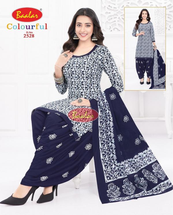 Baalar Colourful Vol-25 – Dress Material